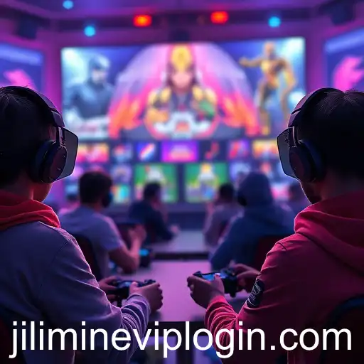 The Rise of Jilimine: A Digital Playground for Gamers