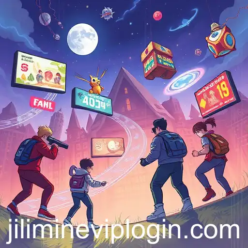 The Digital Adventure with Jilimine