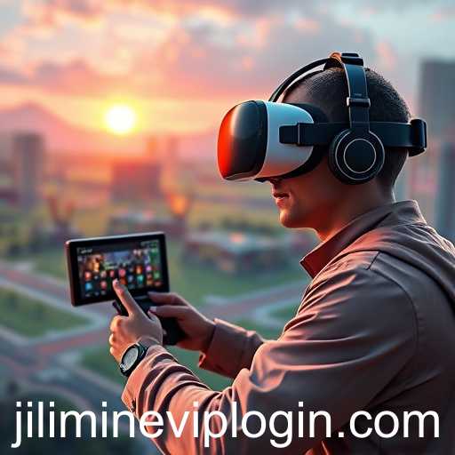 Jilimine: The Gaming Frontier