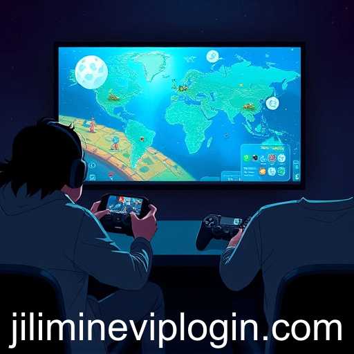 The Rise of Jilimine: A Digital Playground for Gamers