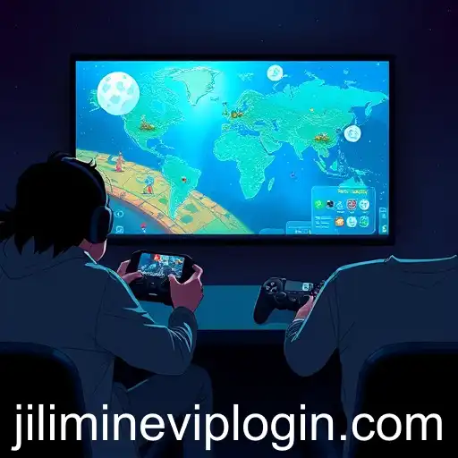 The Rise of Jilimine: A Digital Playground for Gamers